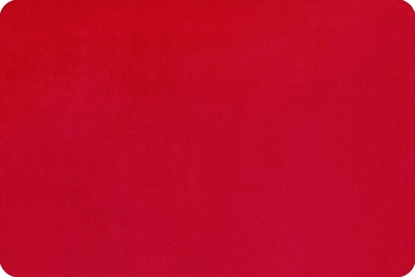 Shannon Minky Cuddle 3 - Red