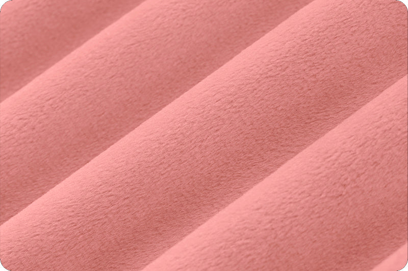Shannon Minky Cuddle 3 - Rosequartz