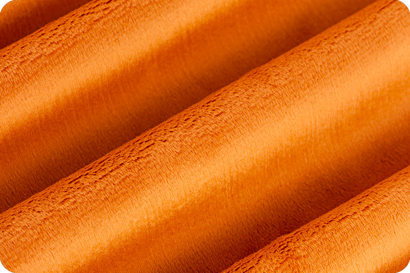 Shannon Minky Cuddle 3 - Rust