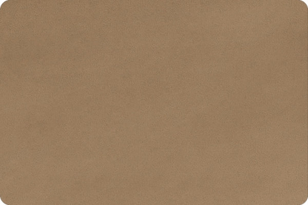 Shannon Minky Cuddle 3 - Taupe