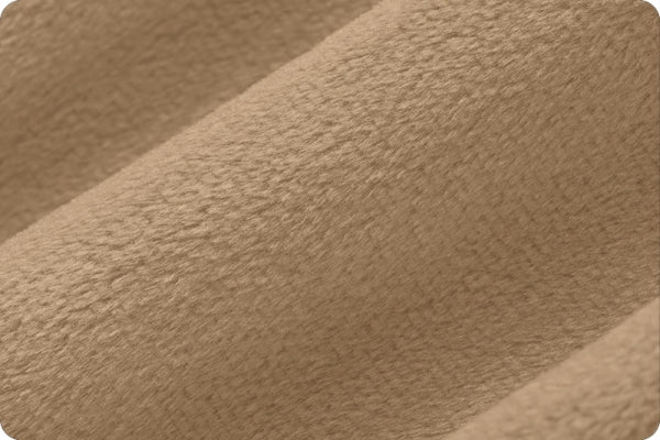 Shannon Minky Cuddle 3 - Taupe