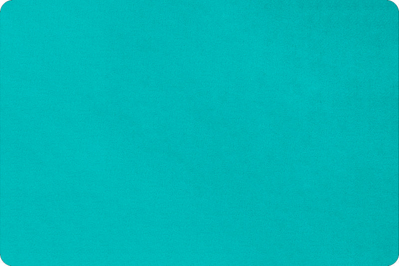Shannon Minky Cuddle 3 - Teal