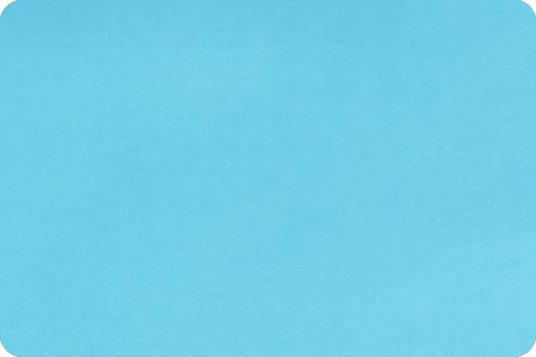 Shannon Minky Cuddle 3 - Turquoise