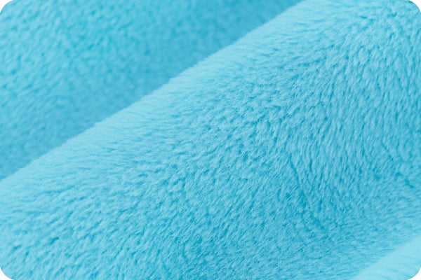 Shannon Minky Cuddle 3 - Turquoise