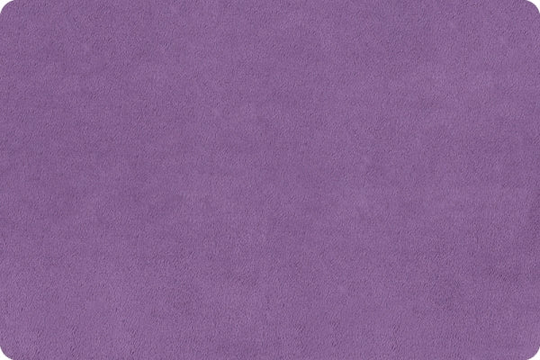 Shannon Minky Cuddle 3 - Violet