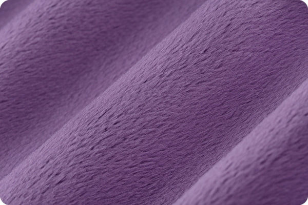 Shannon Minky Cuddle 3 - Violet