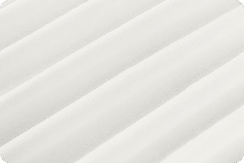 Shannon Minky Cuddle 3 - White