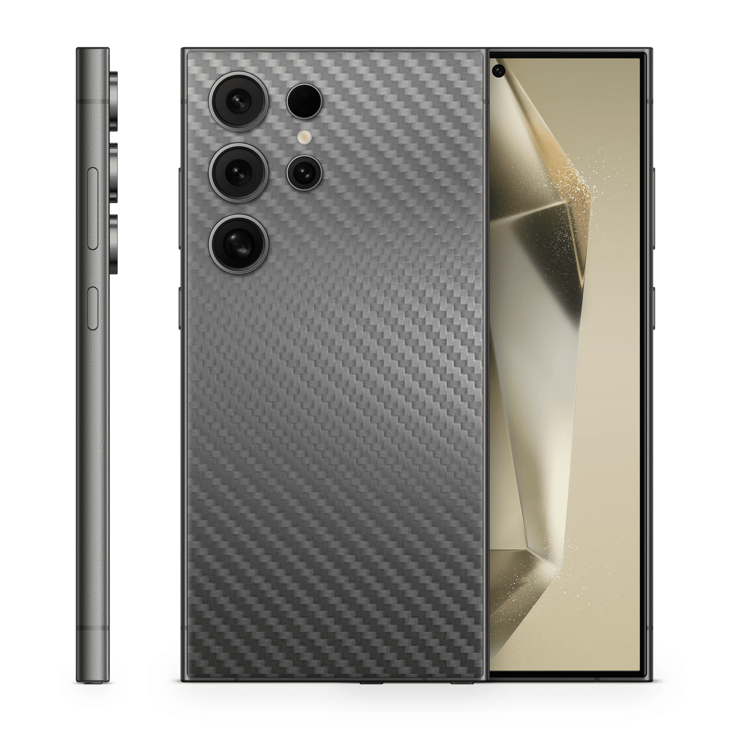 Galaxy S24 Ultra Skin Carbon Anthrazit