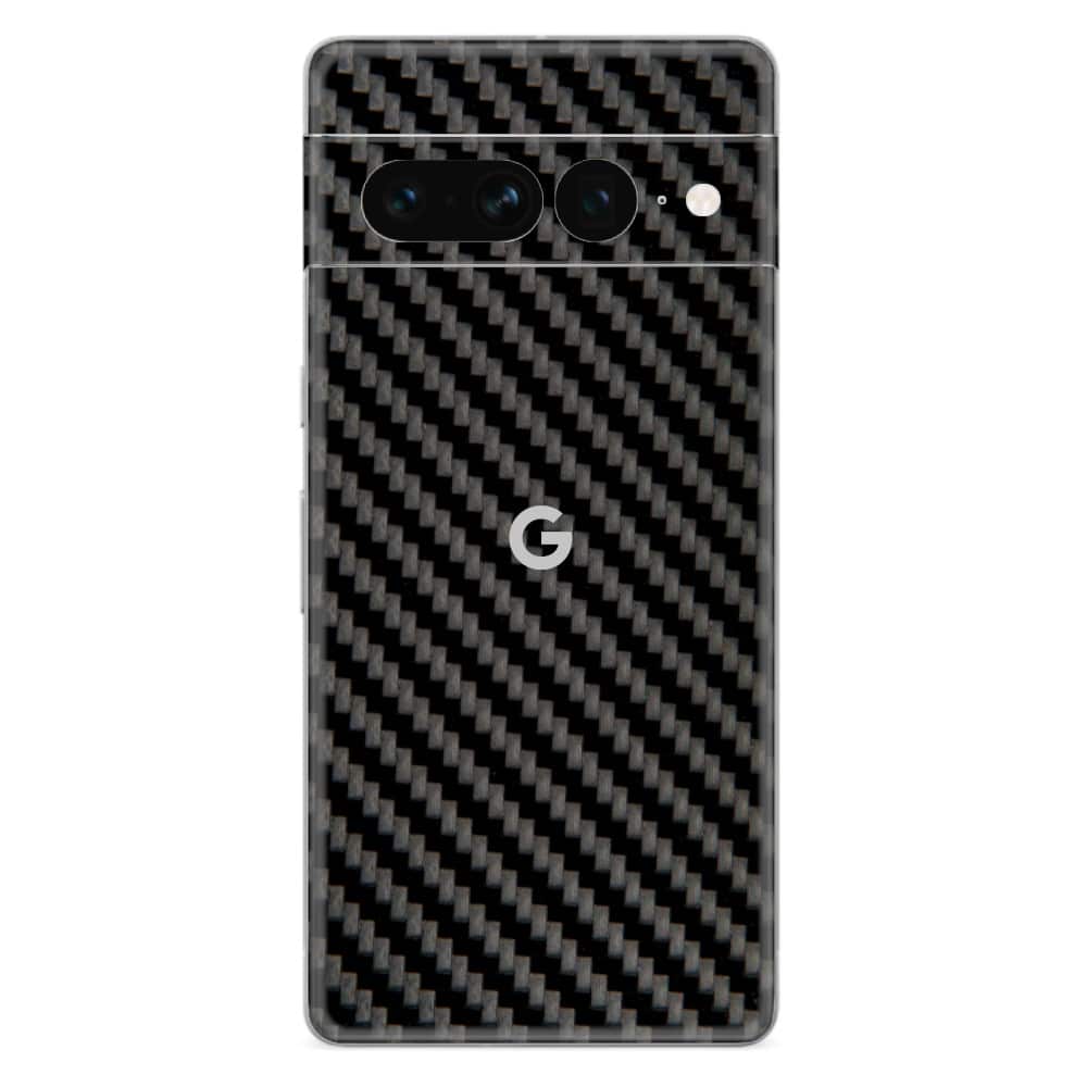 Google Pixel 7 Skin Carbon Schwarz