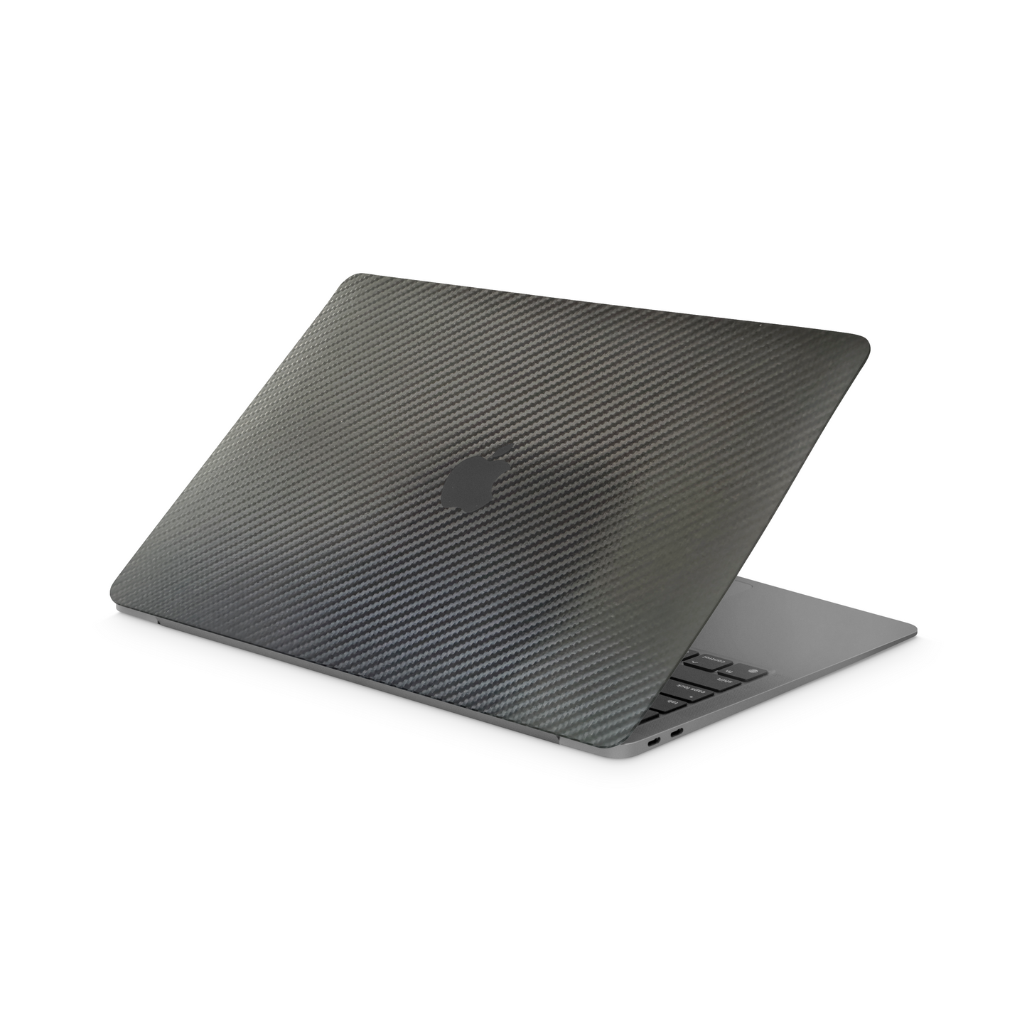 MacBook Air 13,6" 2022/2023 Skin Carbon Schwarz