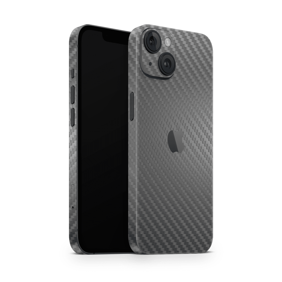iPhone 12 Skin Carbon Anthrazit