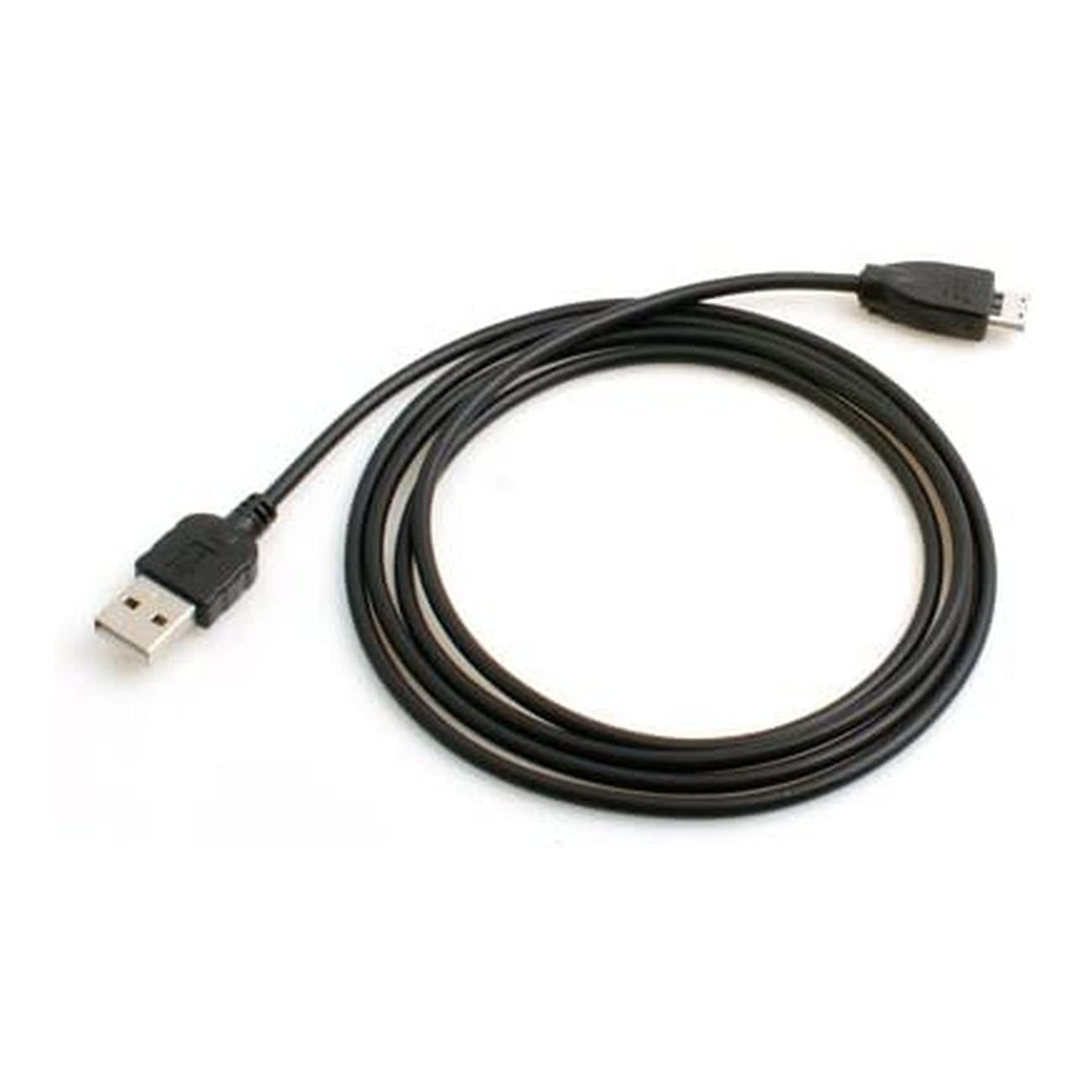 SYSTEM-S USB 2.0 Kabel 140 cm für Cowon J3 / X9 / X7 / S9 / C2 / i10 / Samsung YP-M1