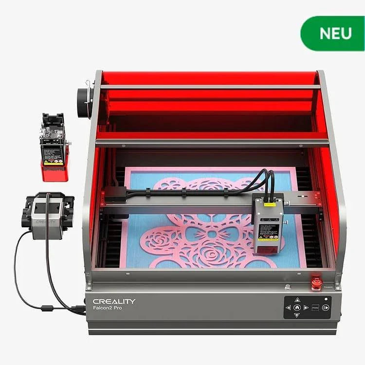 Creality Falcon 2 Pro enclosed laser engraver