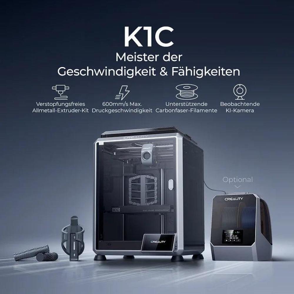 Creality K1C 3D printer