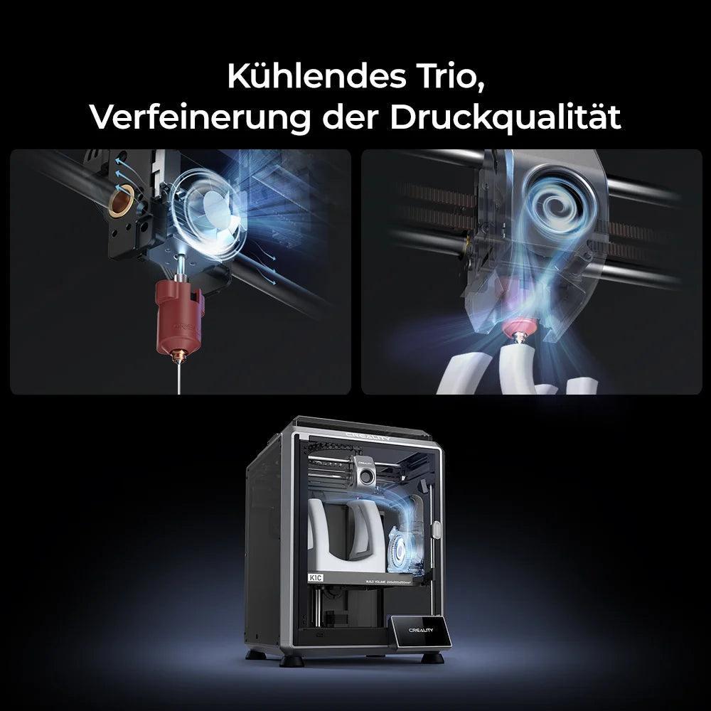 Creality K1C 3D printer