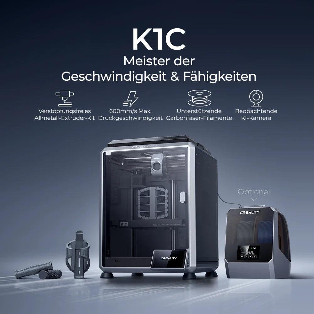 Creality K1C 3D printer