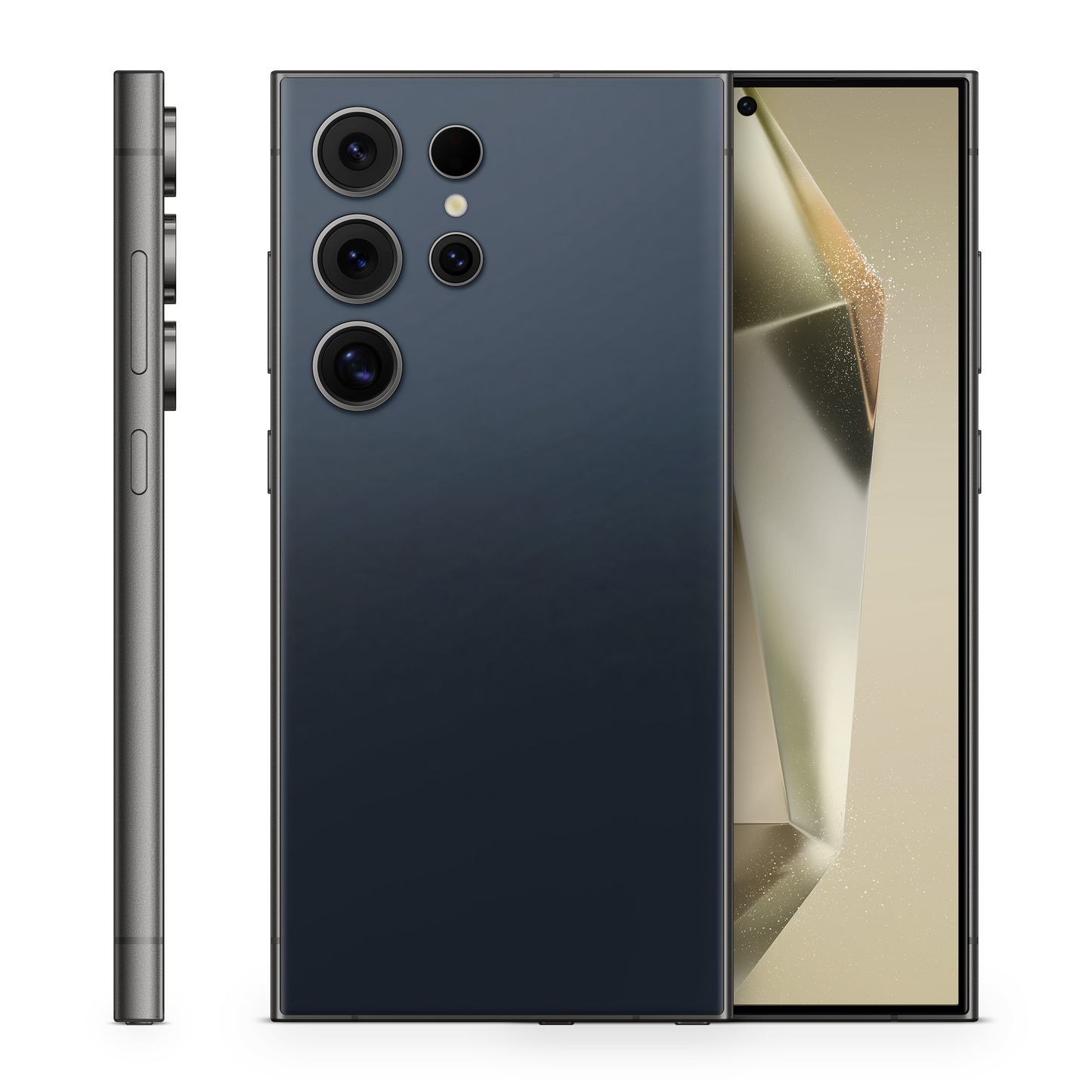 Galaxy S25 Ultra Skin Matte Dark Navy