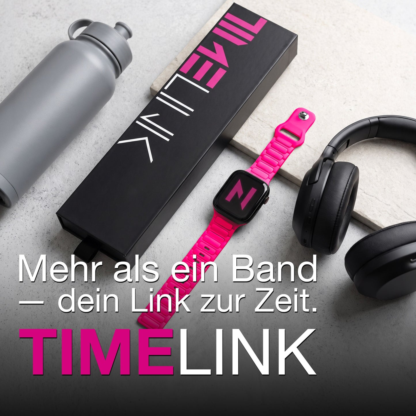 NALIA Pulse Silikon Armband kompatibel mit Apple Watch Armband iWatch Series SE/10/9/8/7/6/5/4/3/2/1, 38/40/41/42mm, 3D Textur Sportarmband mit Steck-Pin Verschluss