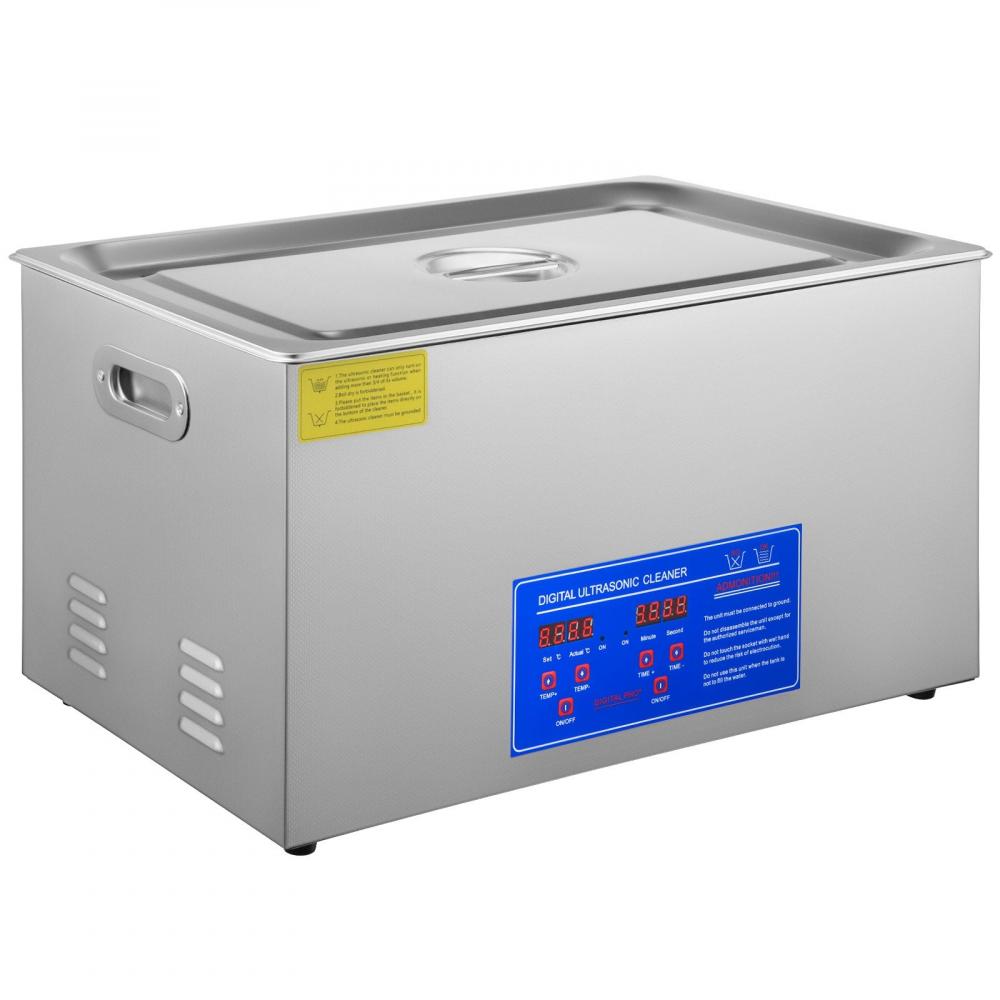 Ultrasonic cleaner 22L - stainless steel with heating