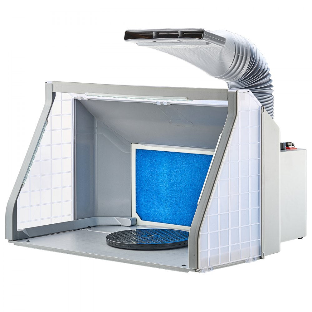 Extraction system airbrush spray booth paint booth 9m³/min
