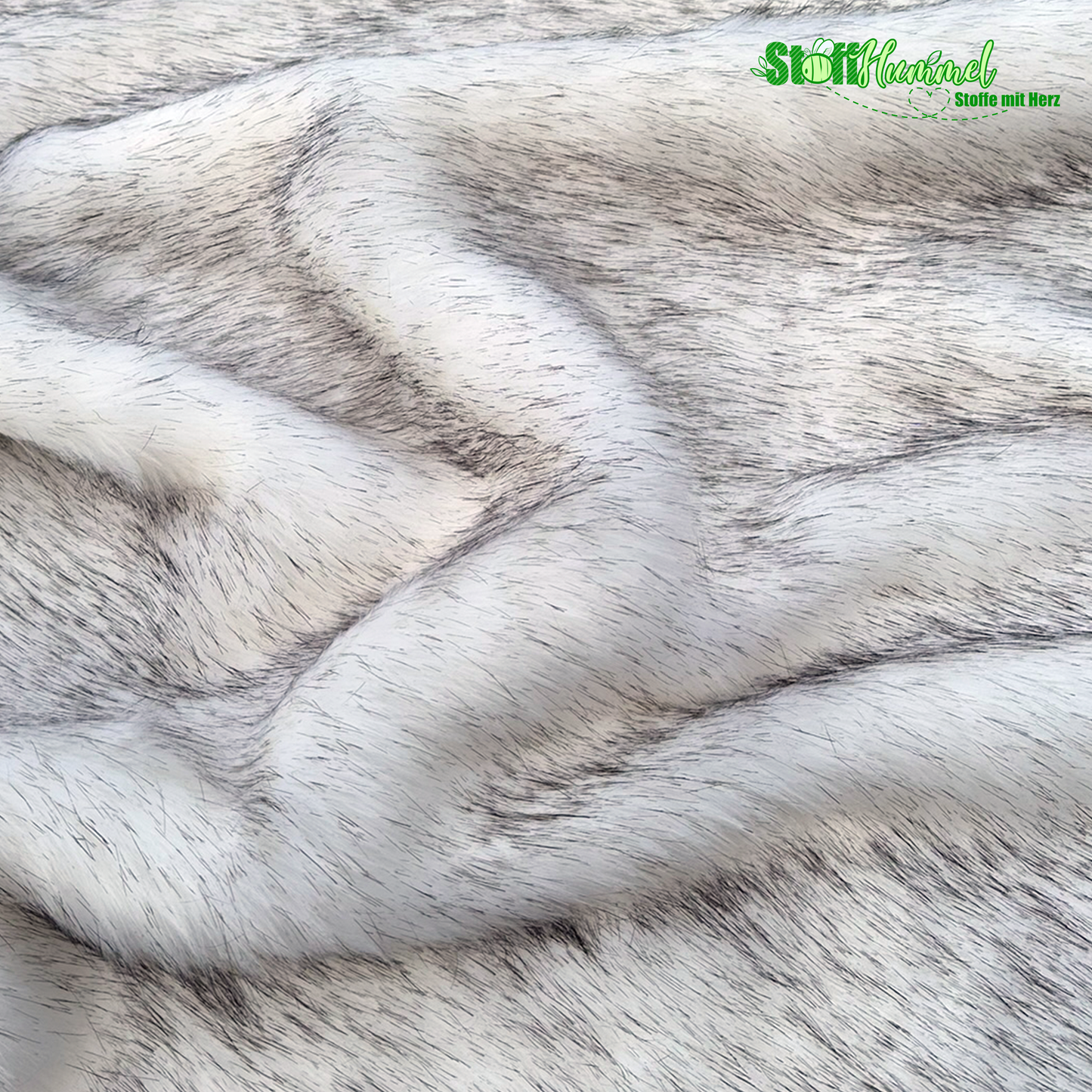 Ecoshag™ Wolf Imitat Langflor Kunstfell – Animal Shaggy Fur
