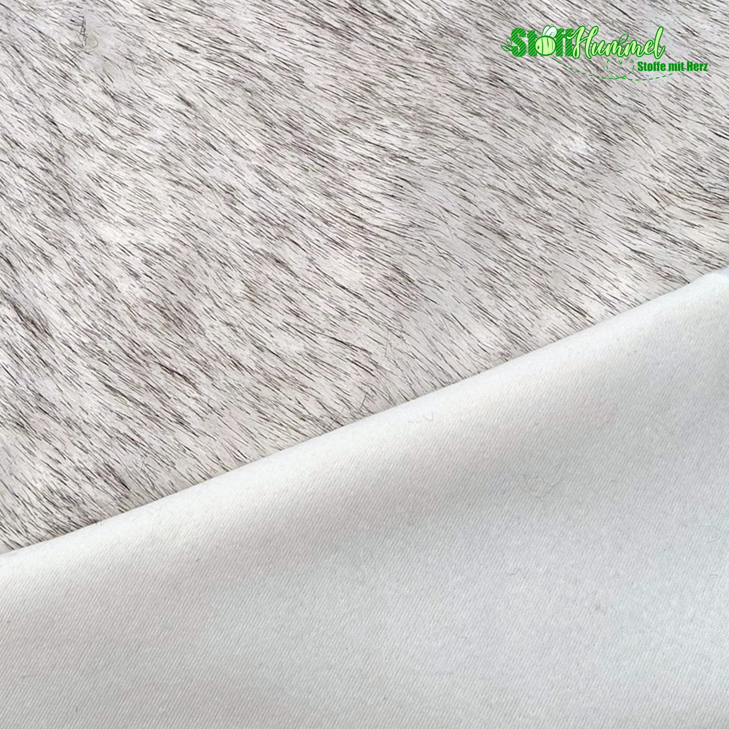 Ecoshag™ Wolf Imitat Langflor Kunstfell – Animal Shaggy Fur
