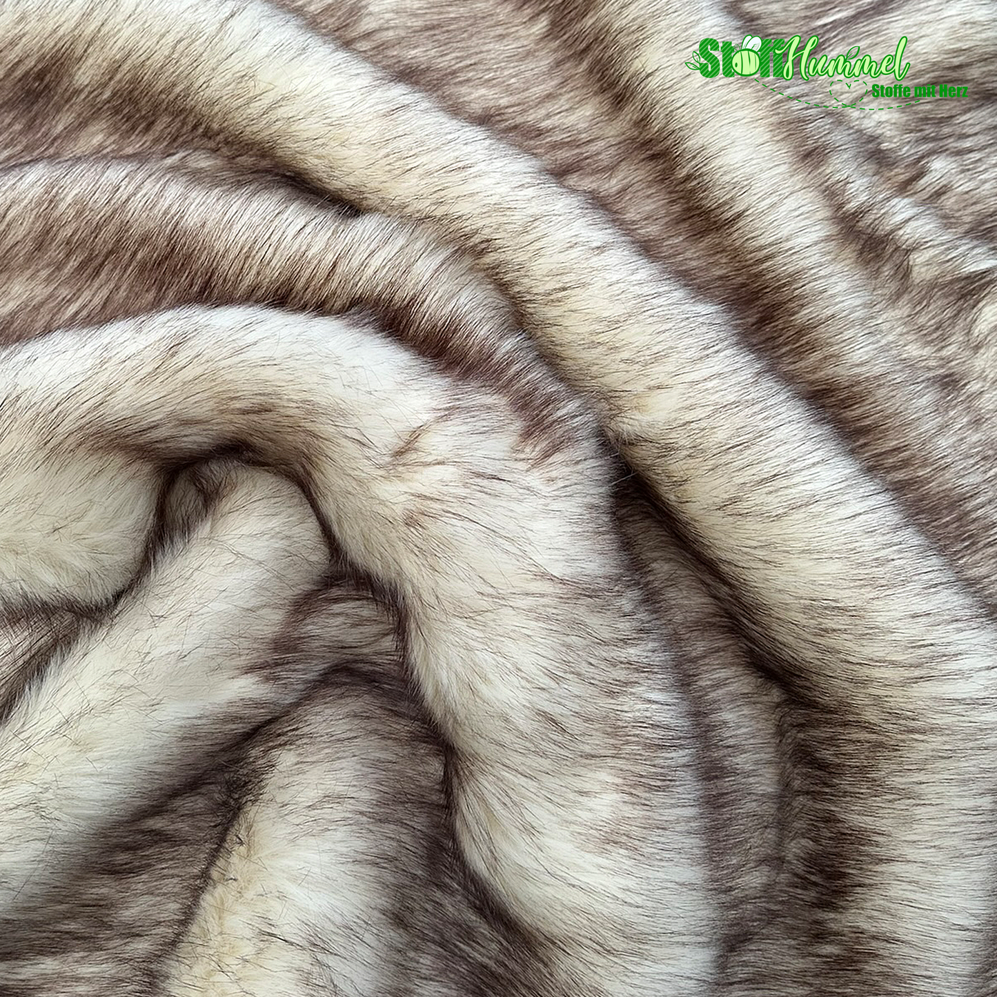 Ecoshag™ Wolf Imitat Langflor Kunstfell – Animal Shaggy Fur