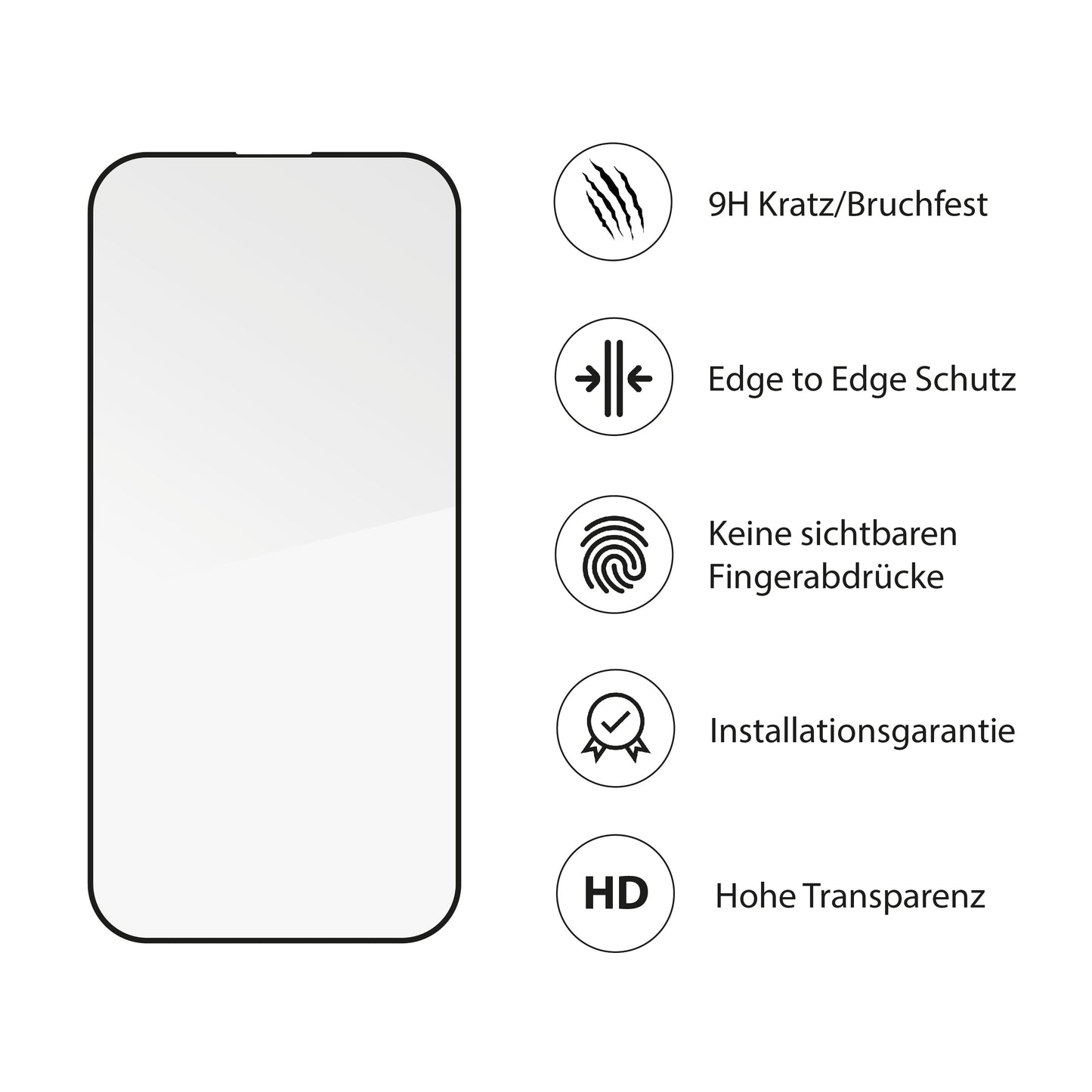 Displayschutzglas
