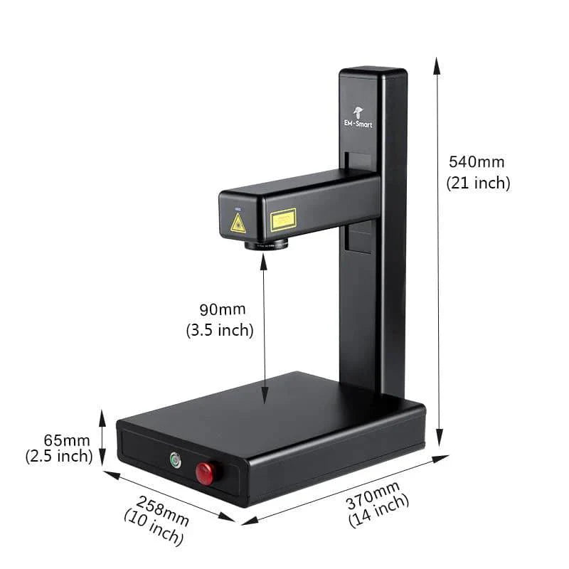 EM-Smart Nova - 25W Laser Graviermaschine