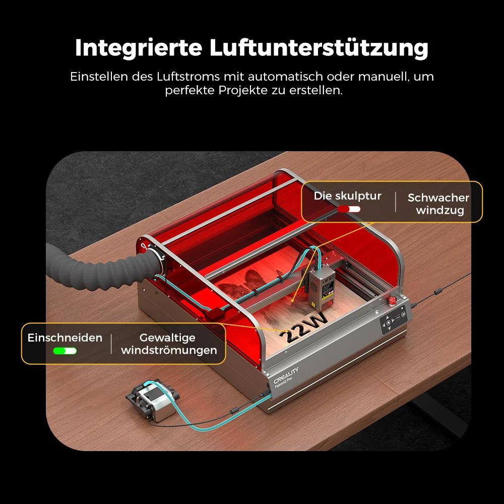 Creality Falcon 2 Pro enclosed laser engraver