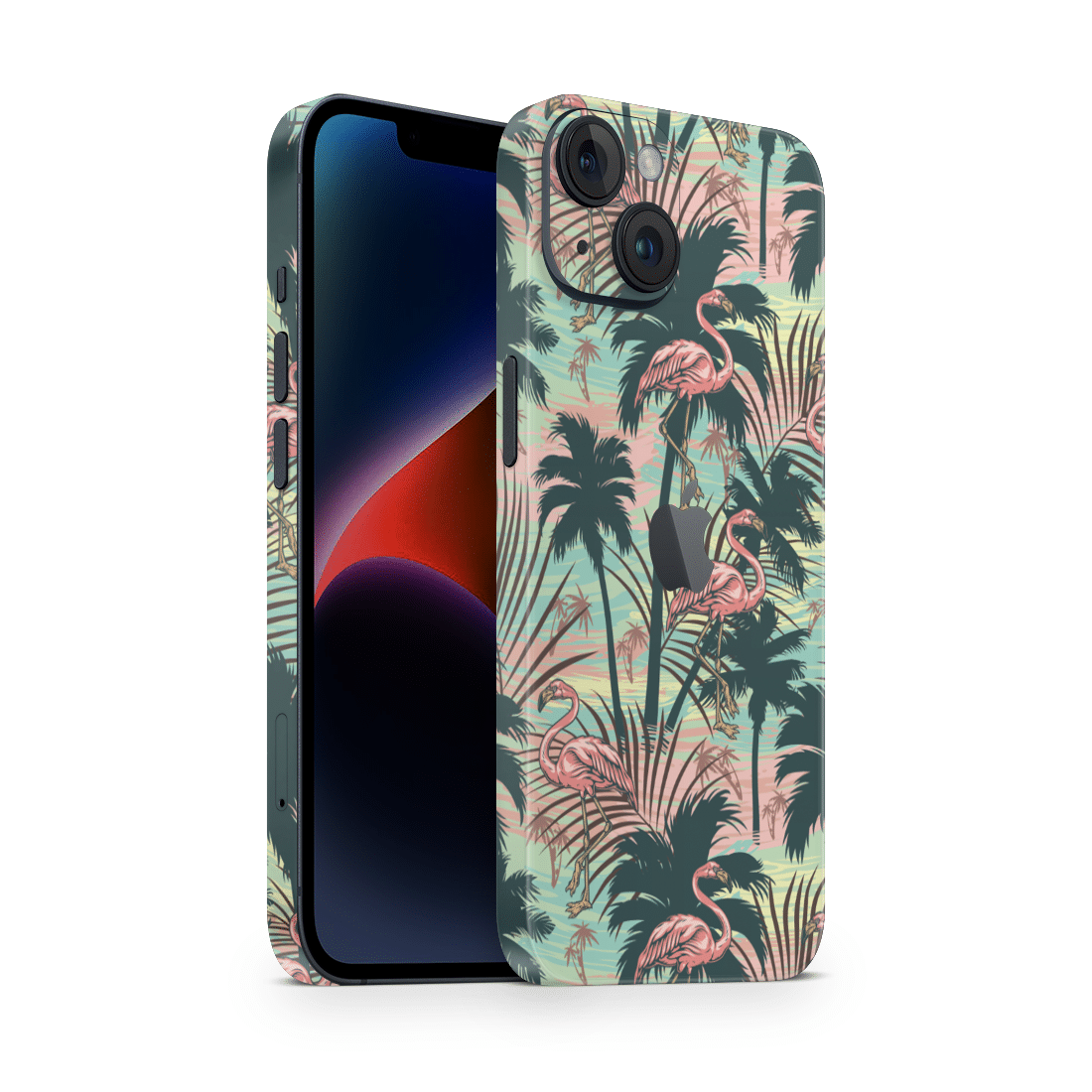 iPhone 13 Mini Skin Flamingo