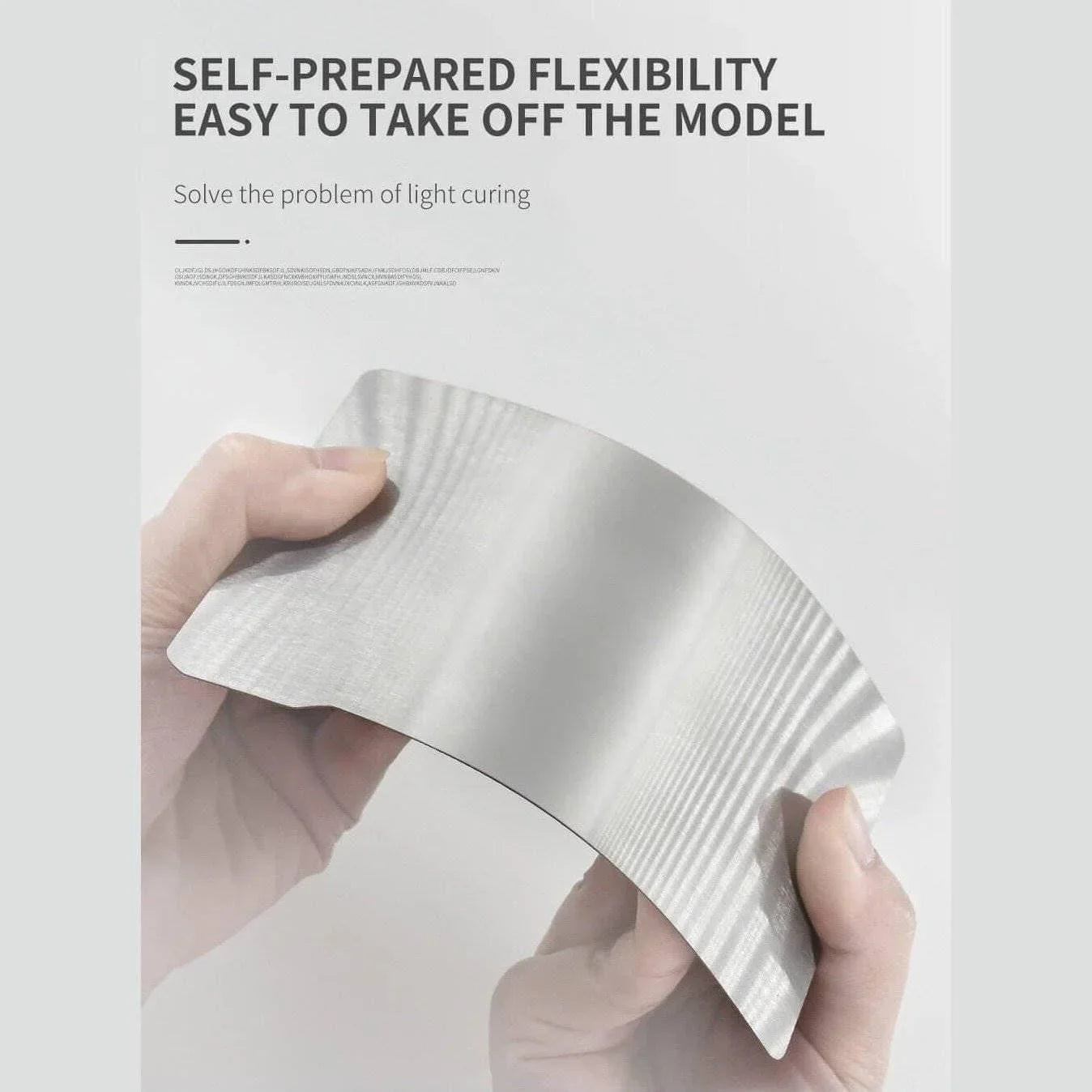 Flexible Magnetplatte
