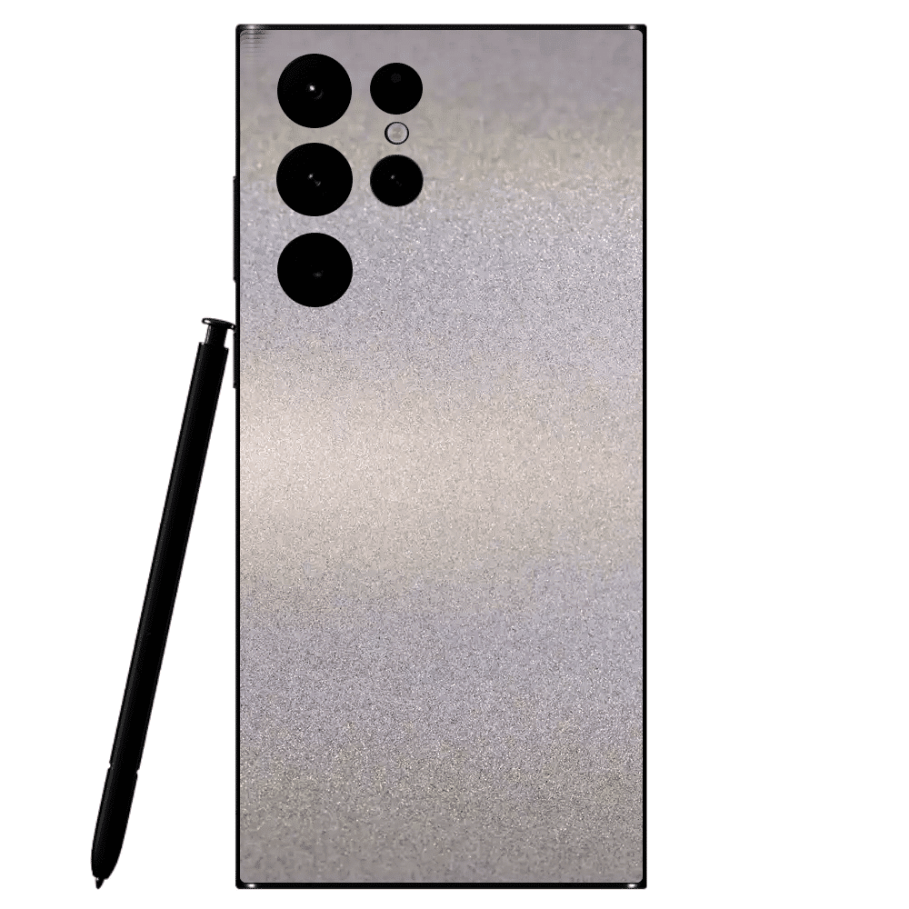 Galaxy S22 Plus Skin Gloss Flip Ghost Pearl