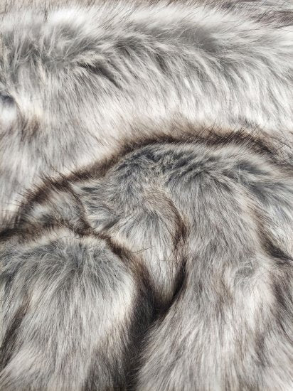 Ecoshag™ Wolf Imitat Langflor Kunstfell – Animal Shaggy Fur
