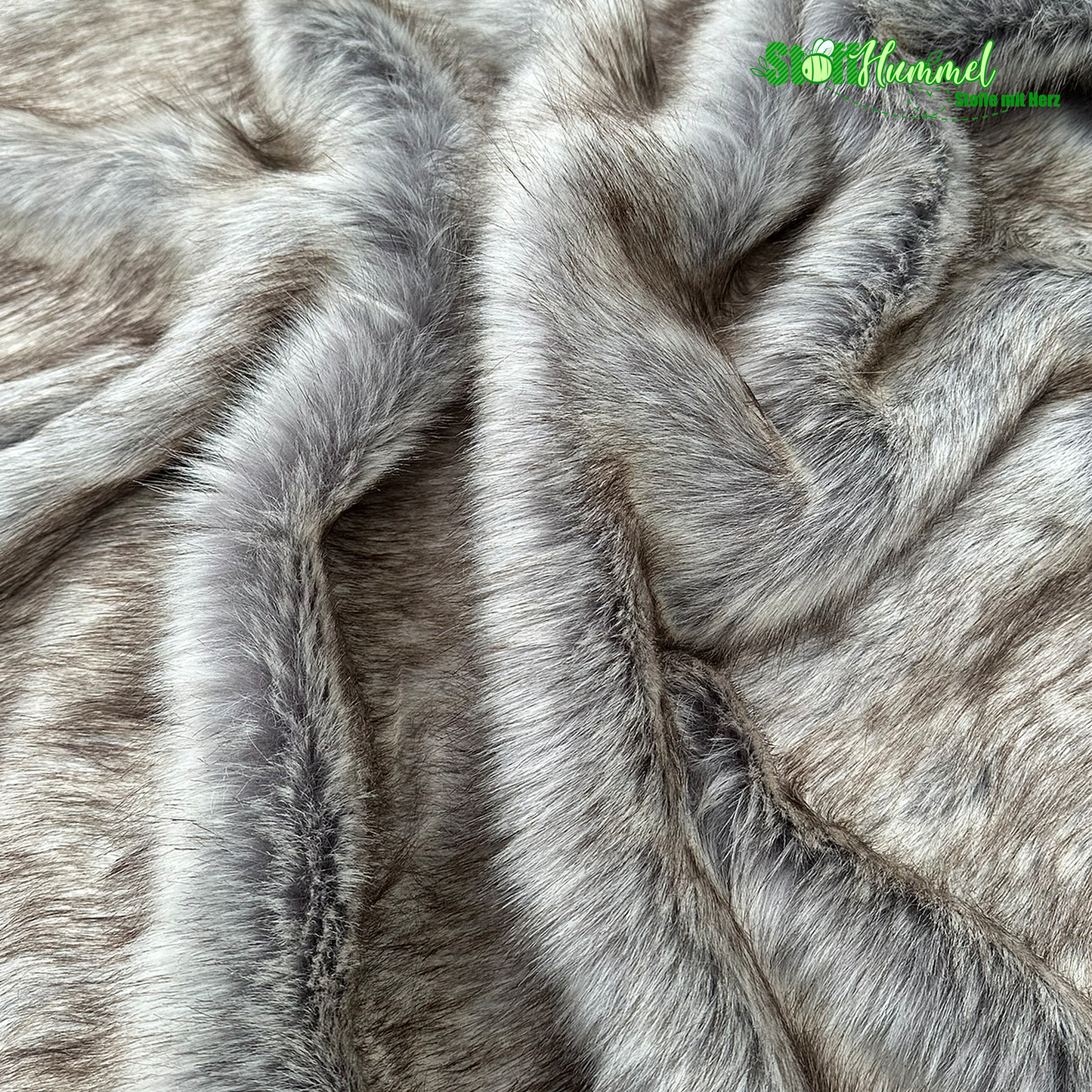 Ecoshag™ Wolf Imitat Langflor Kunstfell – Animal Shaggy Fur