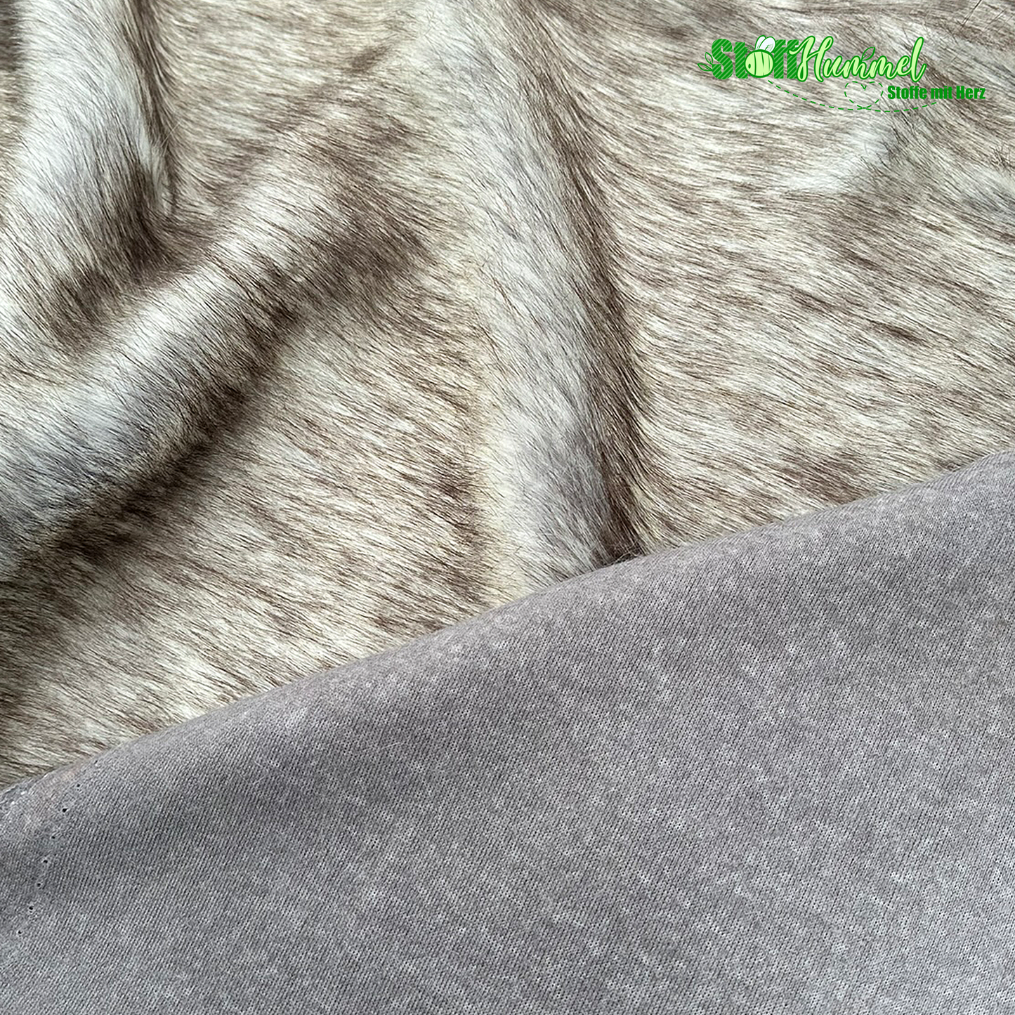 Ecoshag™ Wolf Imitat Langflor Kunstfell – Animal Shaggy Fur