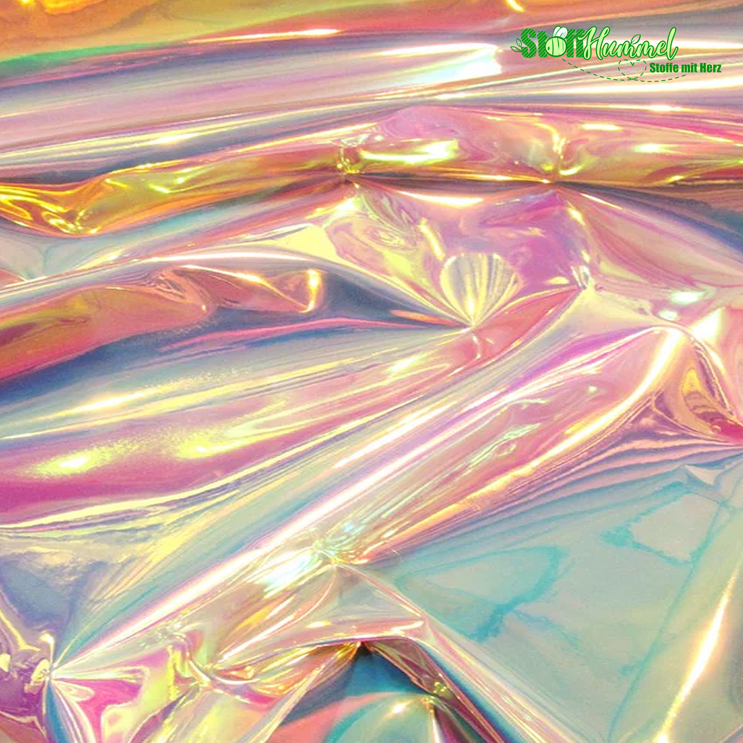 Durolast™ Holographic Multi-Color Chrome Vinyl
