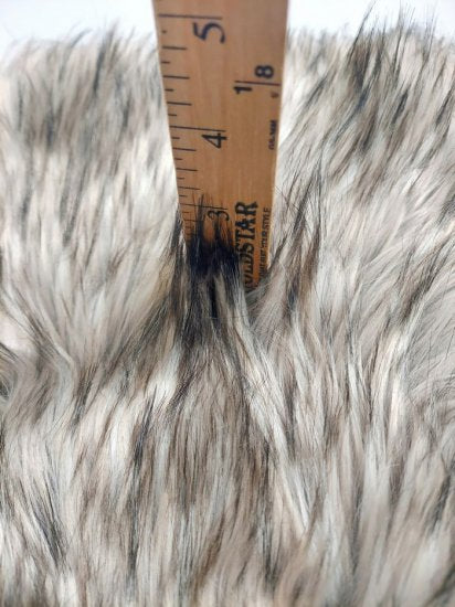 Ecoshag™ Wolf Imitat Langflor Kunstfell – Animal Shaggy Fur