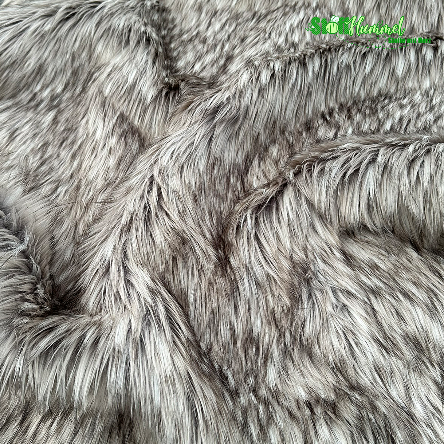 Ecoshag™ Wolf Imitat Langflor Kunstfell – Animal Shaggy Fur