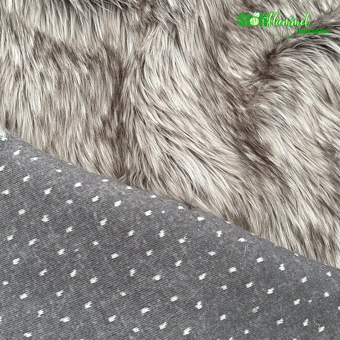 Ecoshag™ Wolf Imitat Langflor Kunstfell – Animal Shaggy Fur