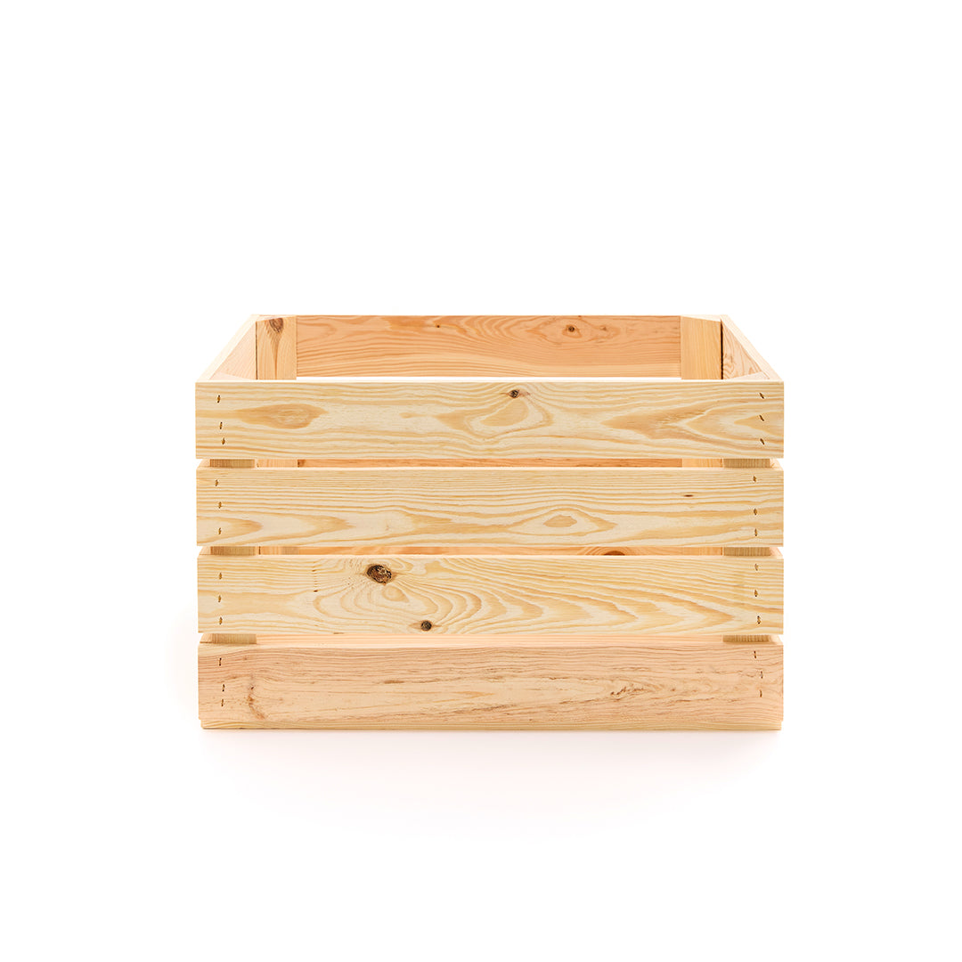 Light wooden box