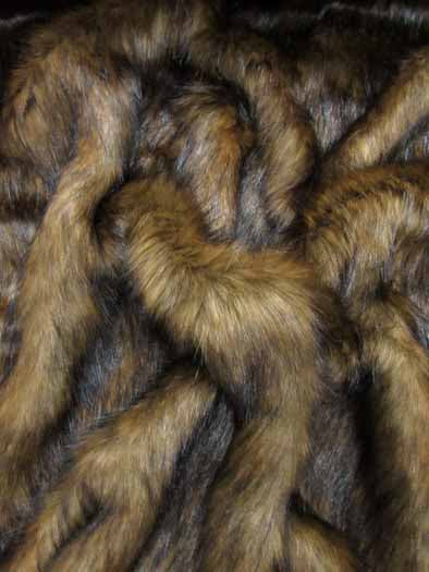 Ecoshag™ Wolf Imitat Langflor Kunstfell – Animal Shaggy Fur