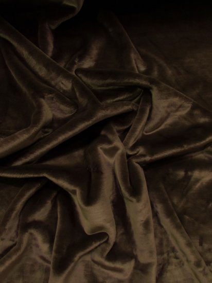 Ecoshag™ Knit Backing Half Shag Beaver Fur