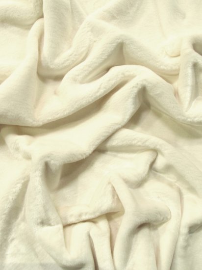 Ecoshag™ Knit Backing Half Shag Beaver Fur