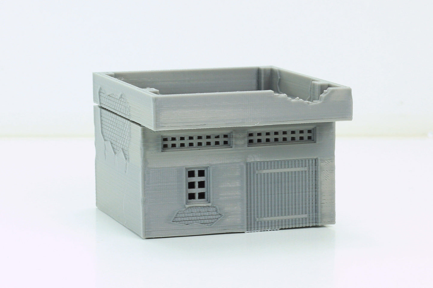 Arab Urban Buildings set of Four Town Houses - Tabletop Wargaming Terrain - Miniature Gaming - 3D Printed