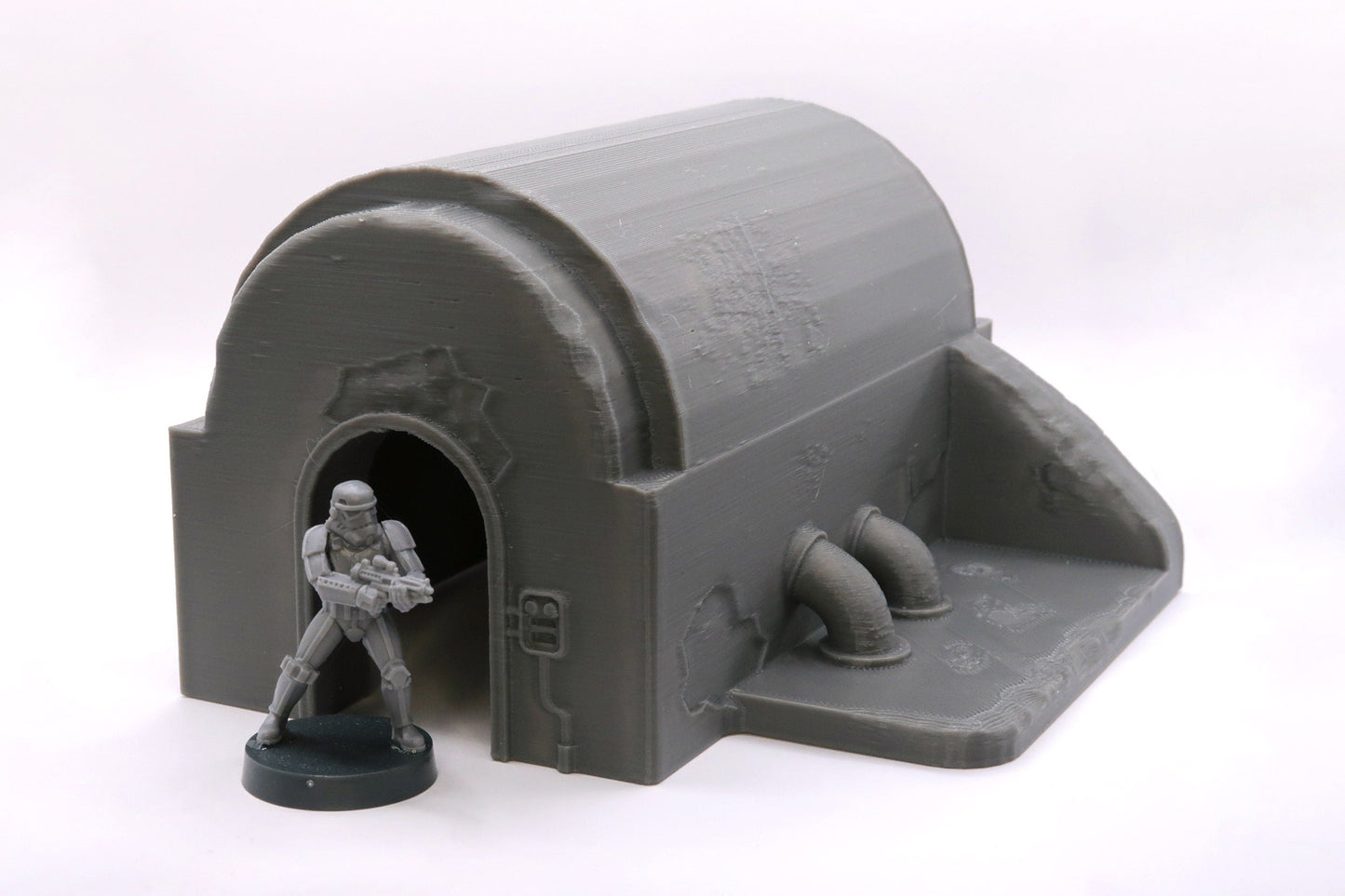 Untility Hat - Desert Village - 3D Printed - Star Wars Legion Terrain 35mm, 28mm, 15mm