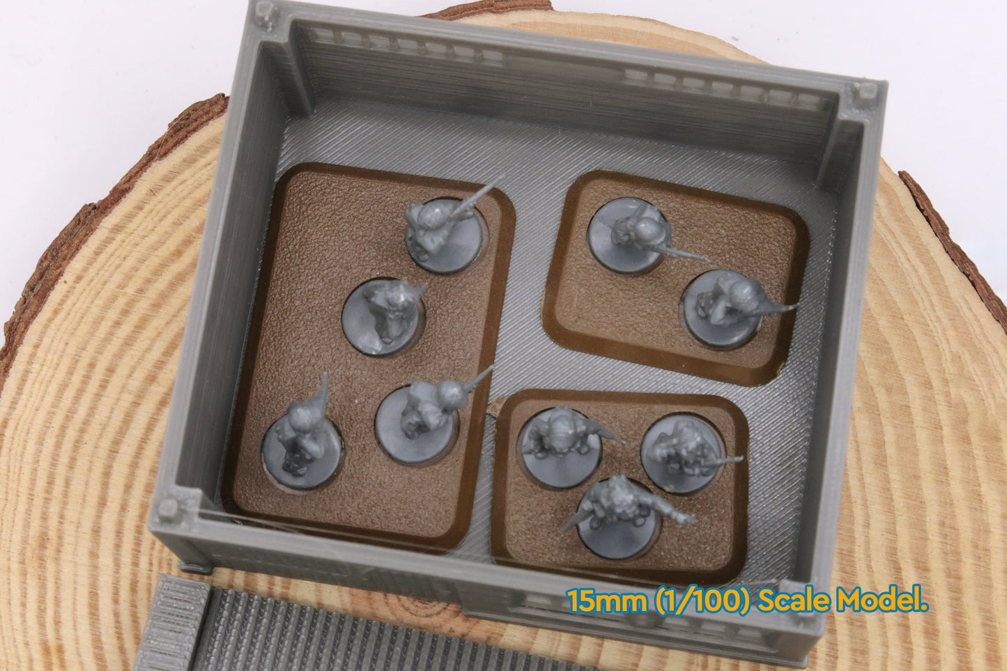 Airfield Tools Shed - 3D Printed Miniature Wargaming Terrain - Awesome for Tabletop Games like Bolt Action or Flames or War