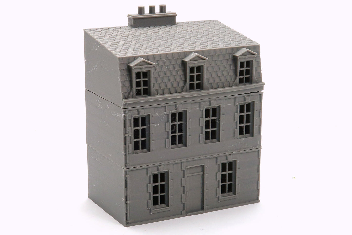 Normandy French Cottage DS T8 - 3D Printed Tabletop Wargaming Terrain for Miniature Games like Bolt Action, Flames of War