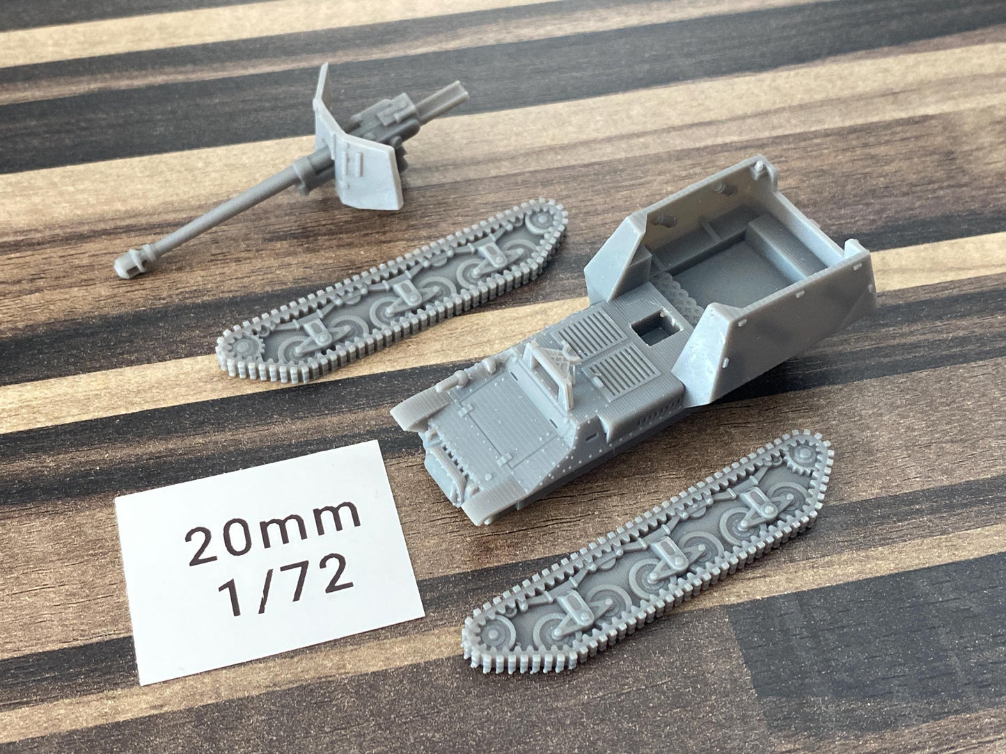 Marder I - WW2 German Tank - 3D Resin Printed 28mm / 20mm / 15mm Miniature Tabletop Wargaming Vehicle