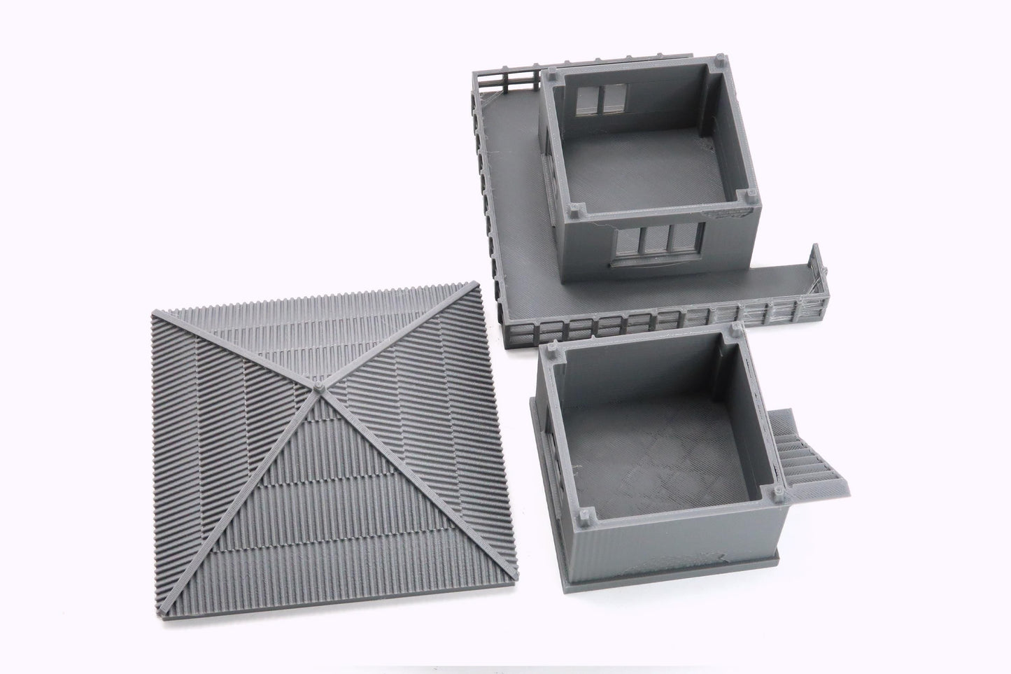 Watch Tower - Miniature Wargaming Terrain - Zona Alfa - Team Yankee - 3D Print